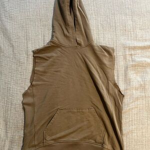 Zara Man Army Green Hoodie